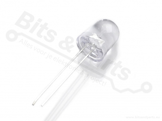 LED 10mm Blauw Helder
